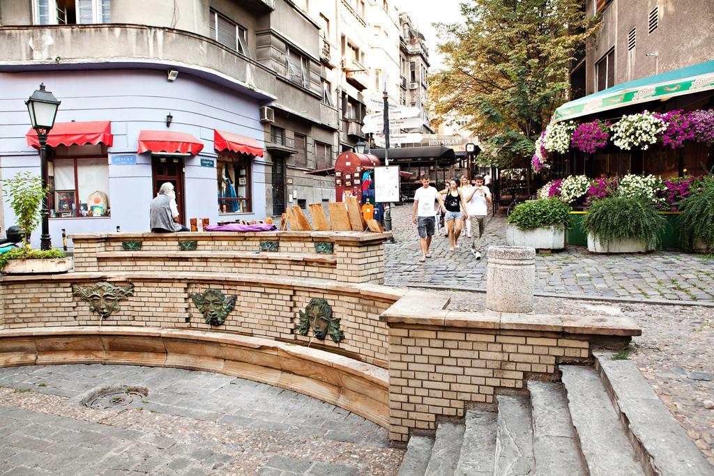 Feel Belgrade Bohemian Apartment Buitenkant foto